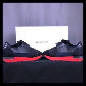 Balenciaga black sneakers